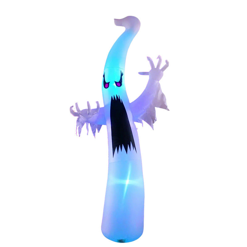 Giant Inflatable Ghost LED Halloween Yard Decoration