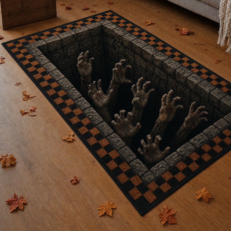 Halloween Horror Carpet for Living Room