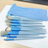 Complete 13-piece beauty brush set for makeup