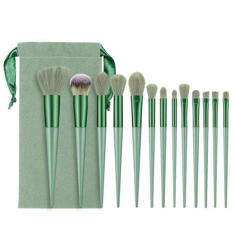 13-piece makeup brushes for blending and application