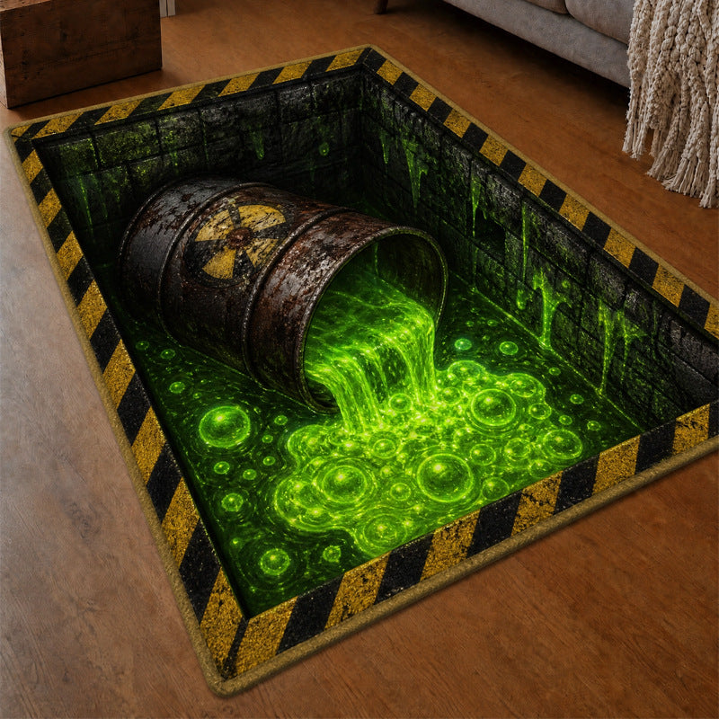 Halloween Horror Carpet for Living Room